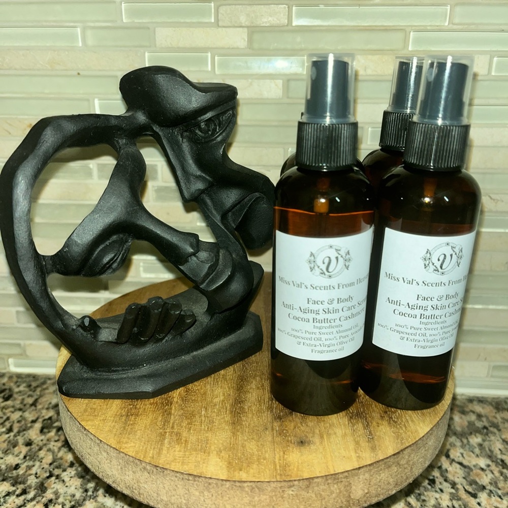Face & Body Anti-Aging Skin Care Serum Miss Val’s Scents From Heaven - Picture 5 of 5